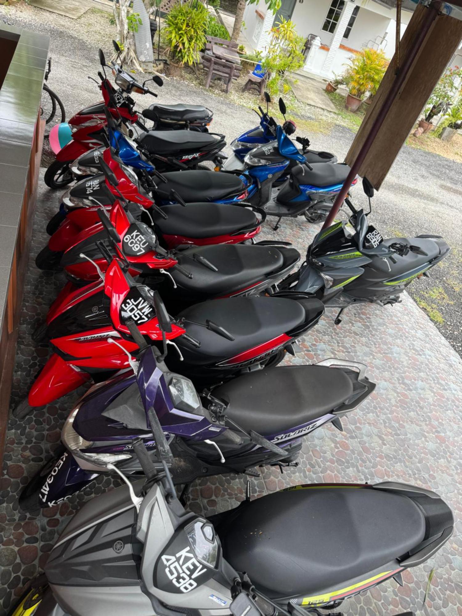 Cenang Room Rahsia Motel Pantai Cenang  Eksteriør bilde