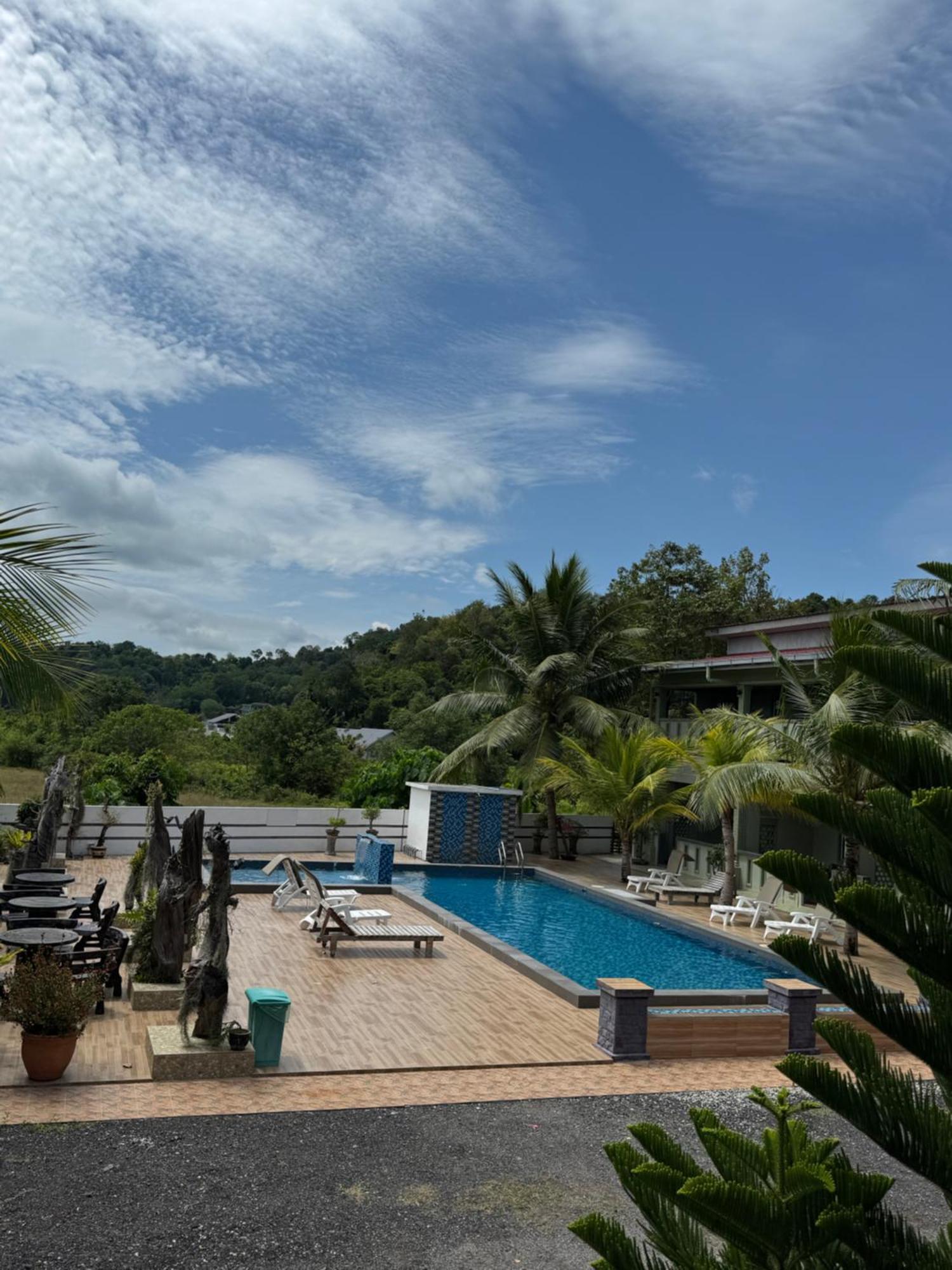 Cenang Room Rahsia Motel Pantai Cenang  Eksteriør bilde