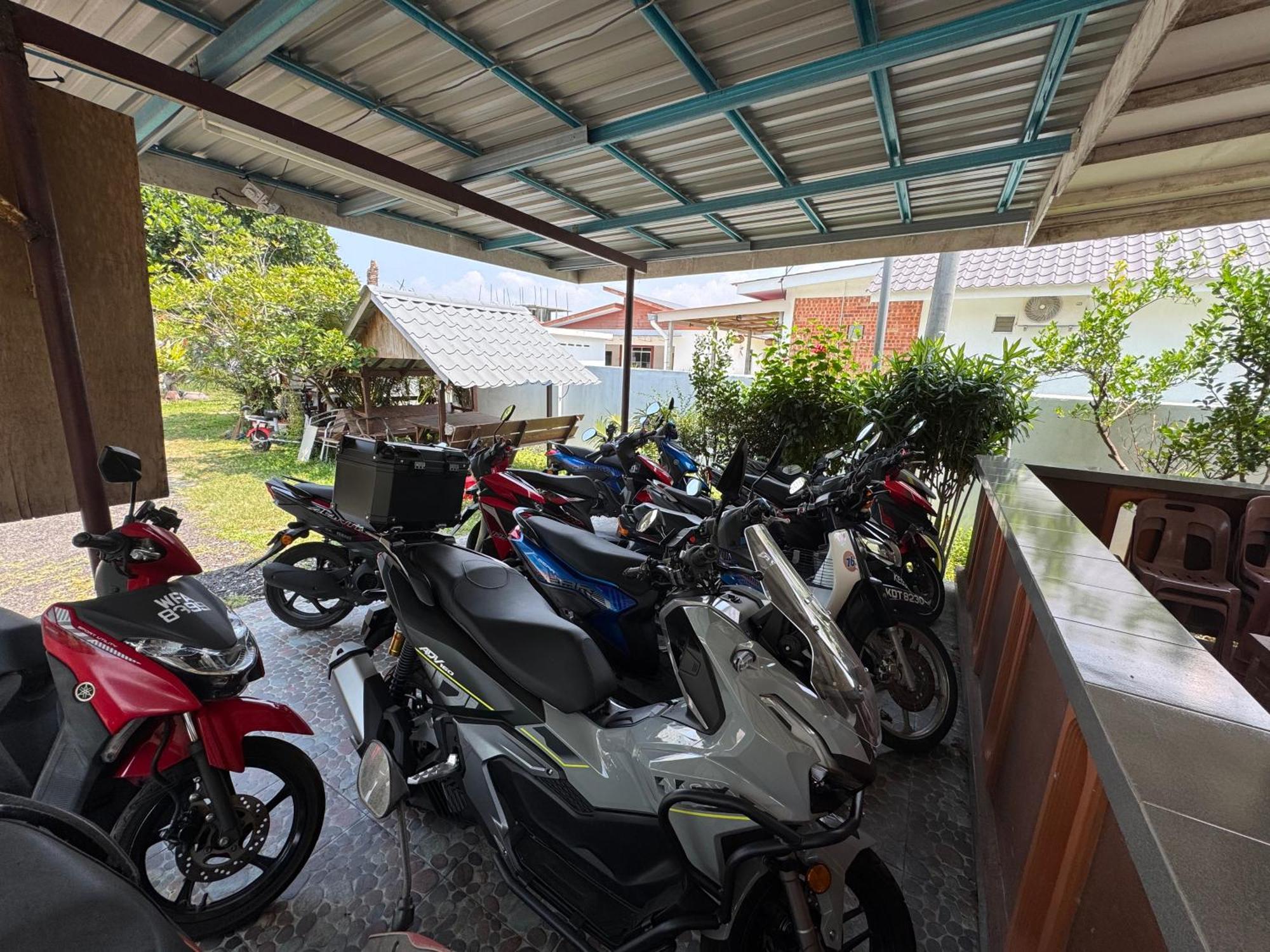 Cenang Room Rahsia Motel Pantai Cenang  Eksteriør bilde