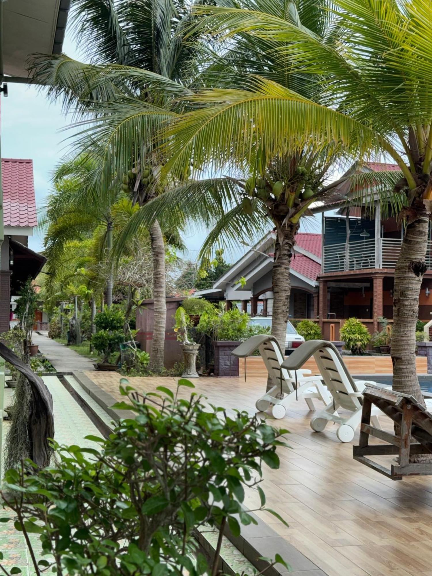 Cenang Room Rahsia Motel Pantai Cenang  Eksteriør bilde