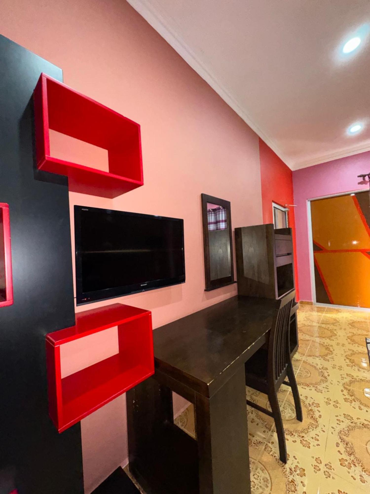 Cenang Room Rahsia Motel Pantai Cenang  Eksteriør bilde